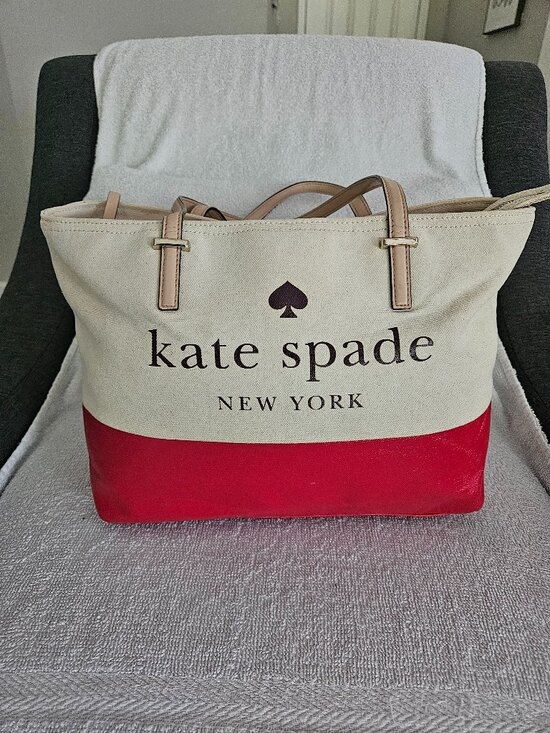 kate spade Handbags - Kate Spade Remni Large Zip Tote Bag